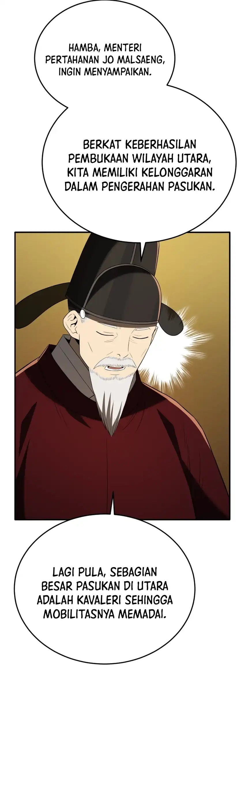 Baca Black Corporation: Joseon - Chapter 135 halaman 54