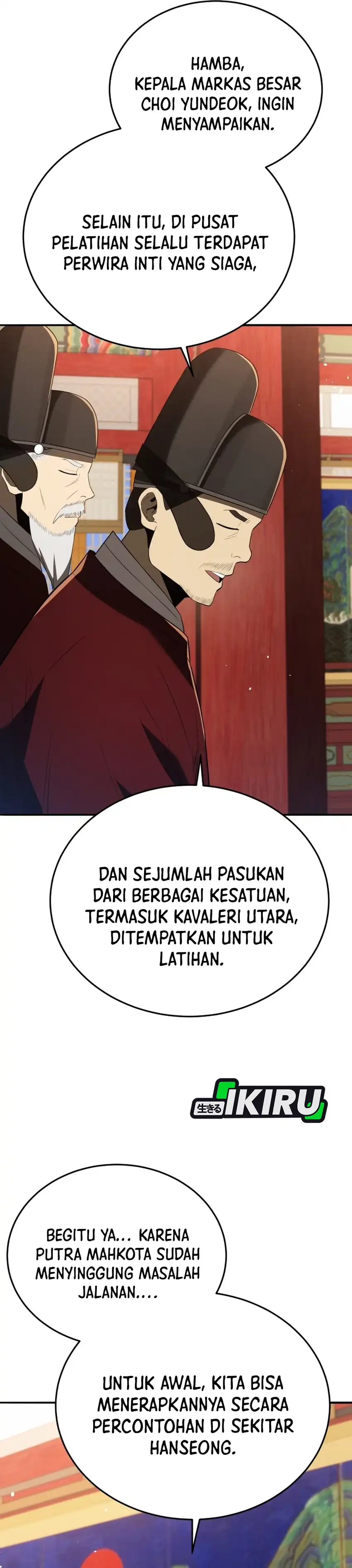Baca Black Corporation: Joseon - Chapter 135 halaman 55