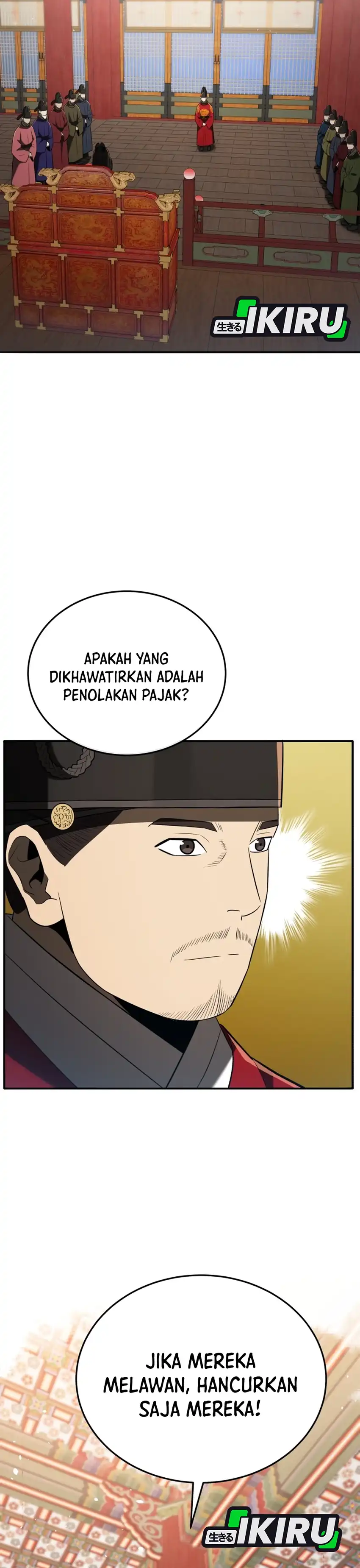 Baca Black Corporation: Joseon - Chapter 135 halaman 6