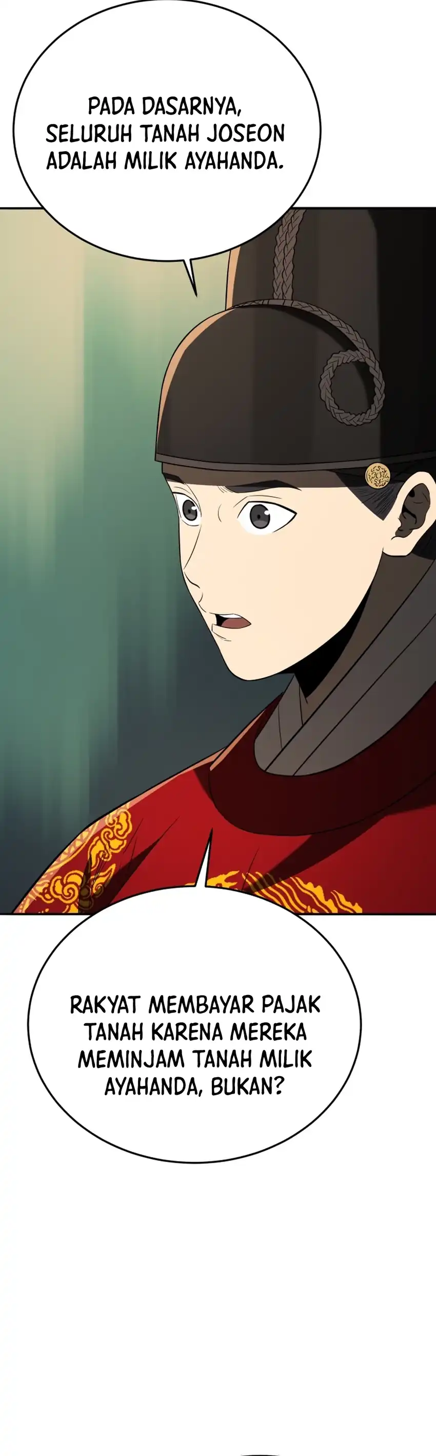 Baca Black Corporation: Joseon - Chapter 135 halaman 9