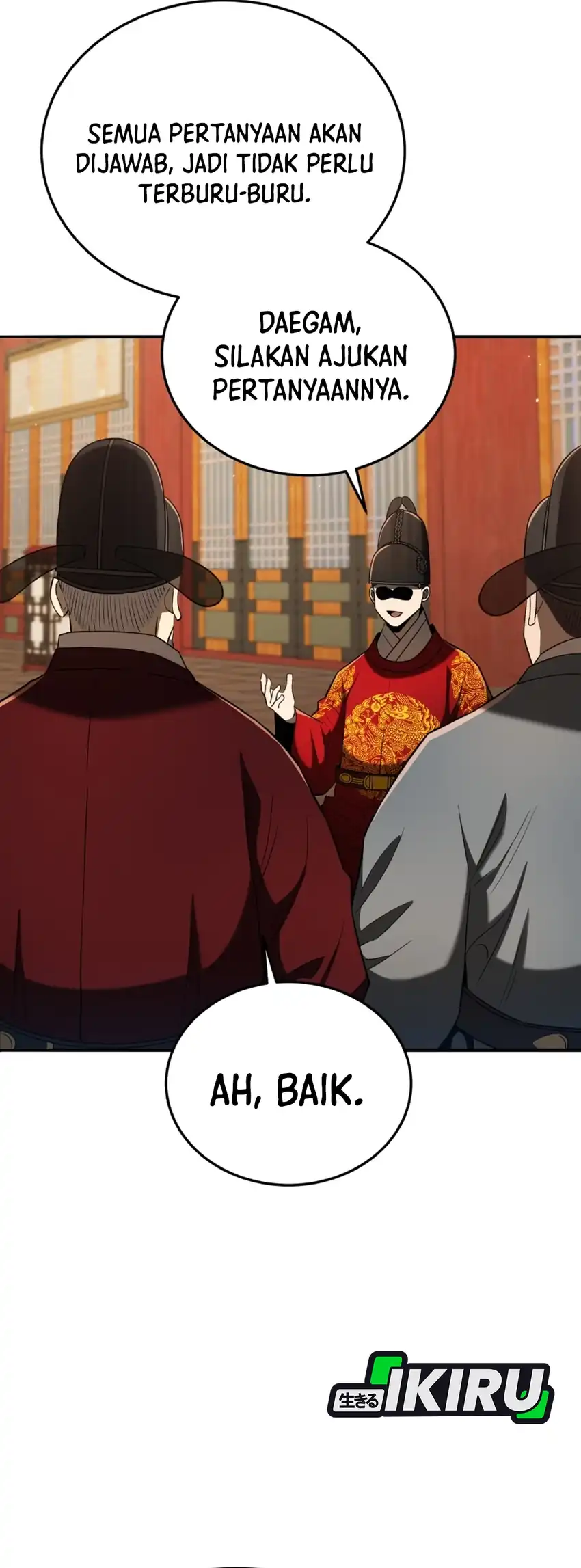 Baca Black Corporation: Joseon - Chapter 136 halaman 10