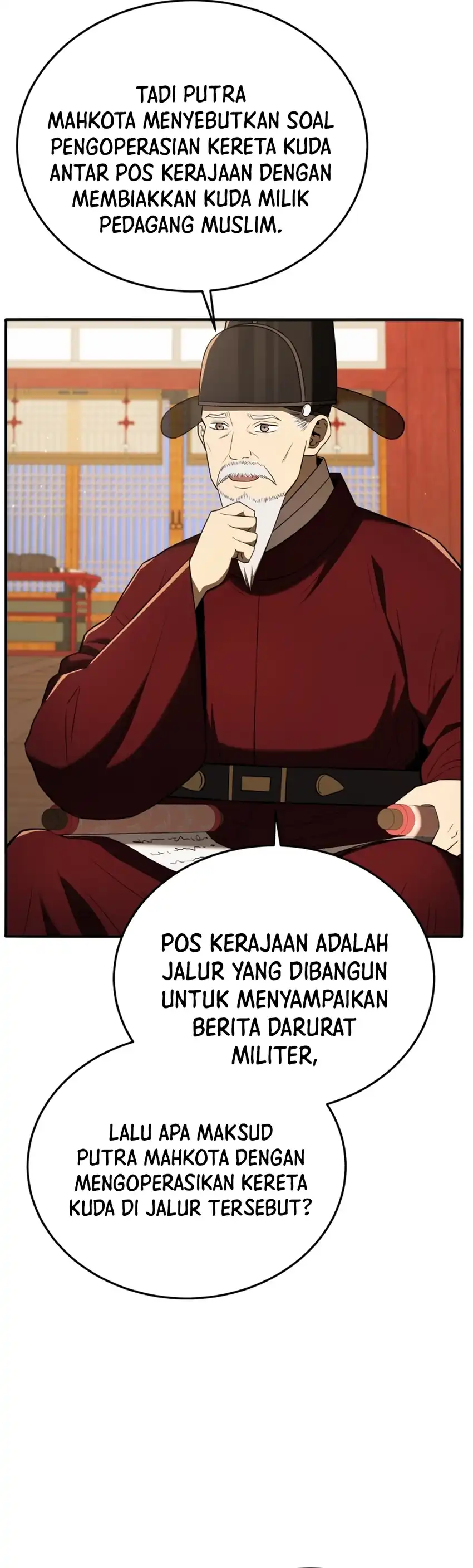 Baca Black Corporation: Joseon - Chapter 136 halaman 11