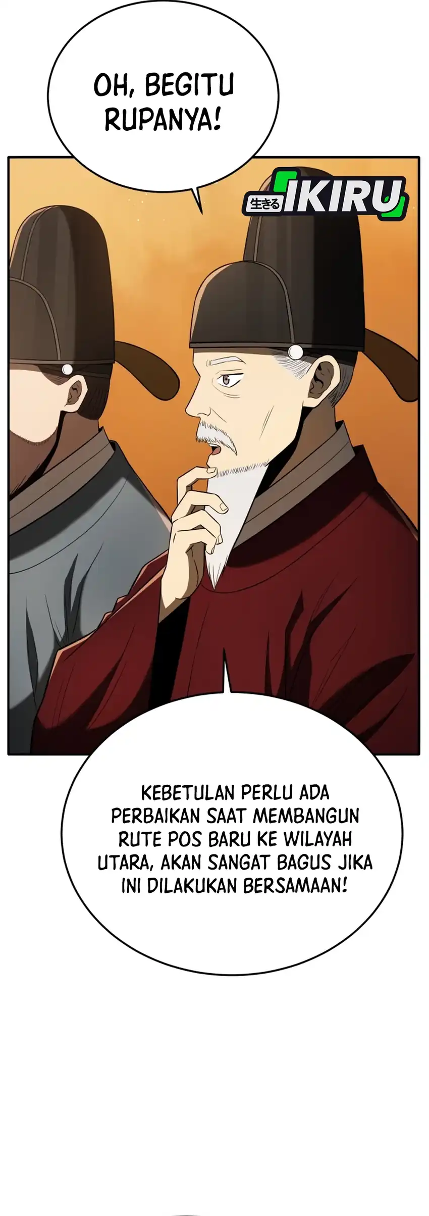 Baca Black Corporation: Joseon - Chapter 136 halaman 15