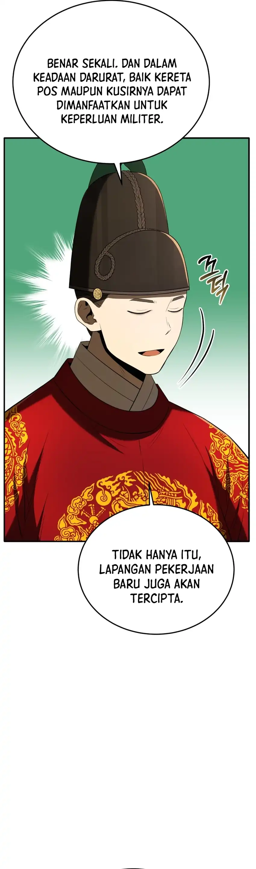 Baca Black Corporation: Joseon - Chapter 136 halaman 16