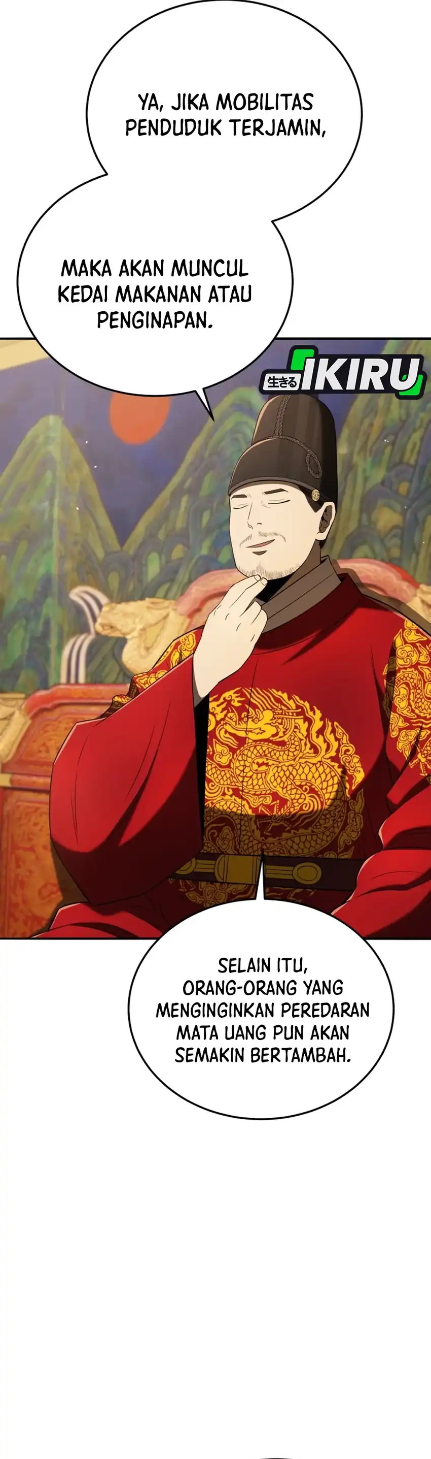 Baca Black Corporation: Joseon - Chapter 136 halaman 17