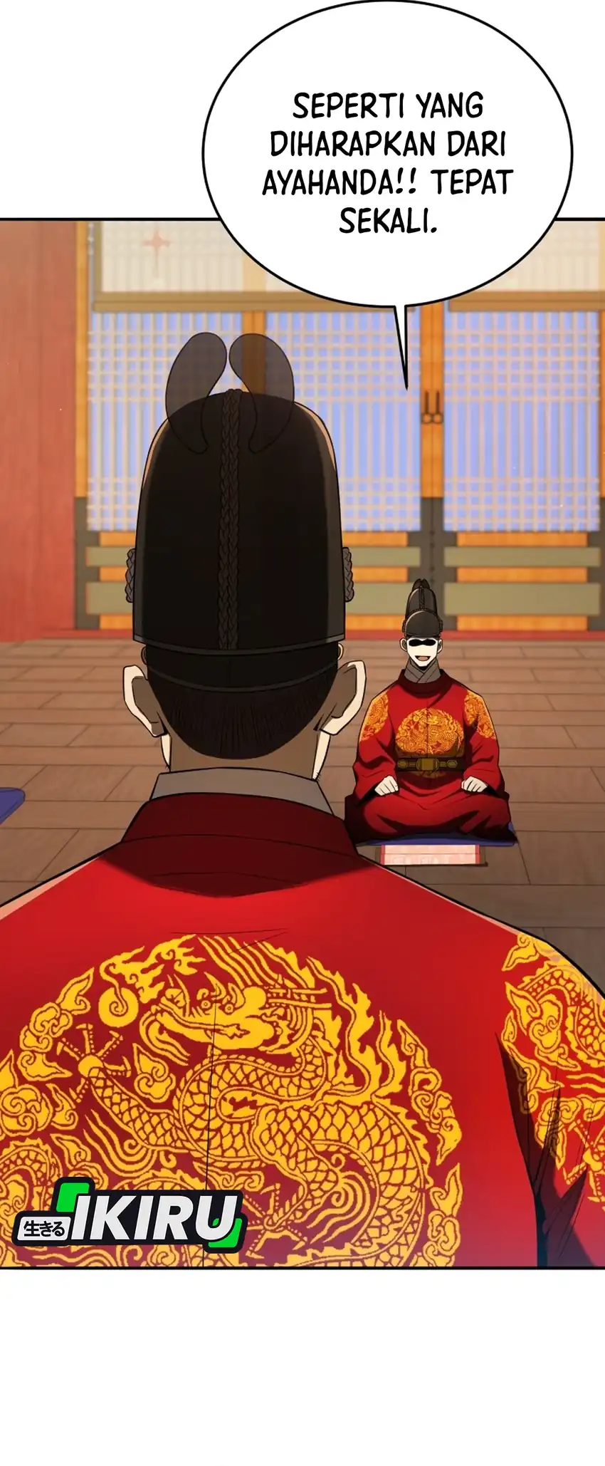 Baca Black Corporation: Joseon - Chapter 136 halaman 18