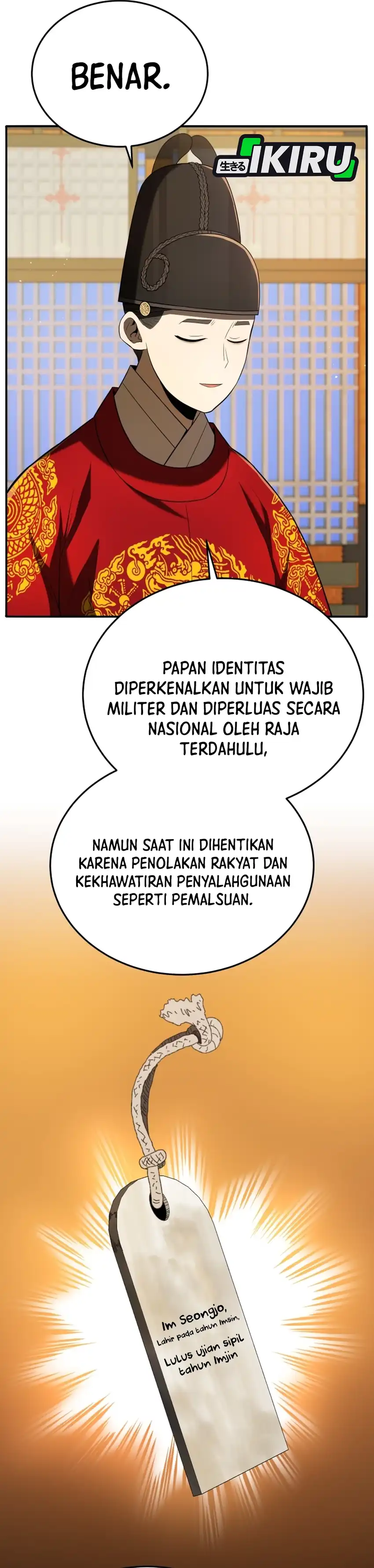 Baca Black Corporation: Joseon - Chapter 136 halaman 20