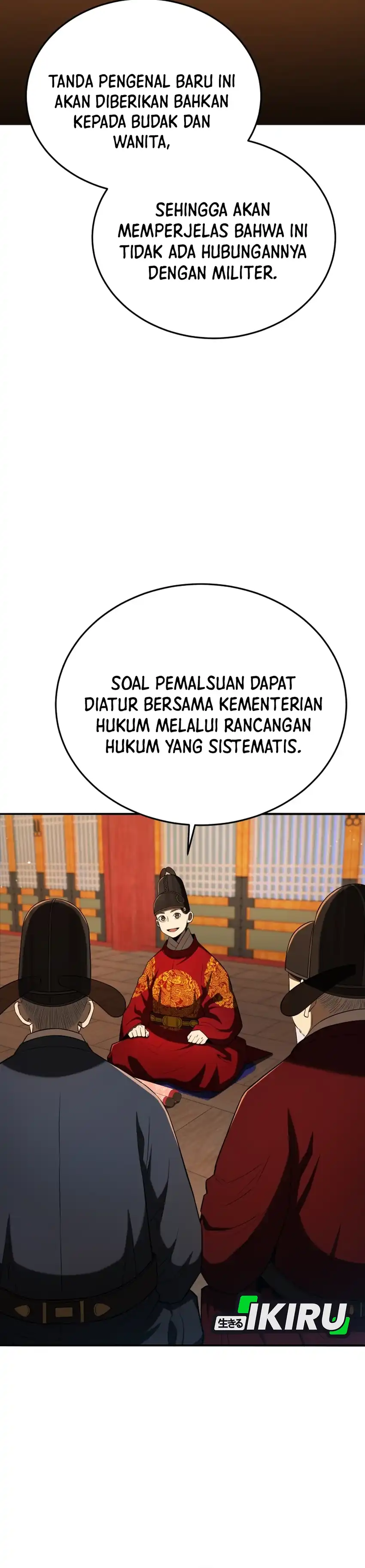 Baca Black Corporation: Joseon - Chapter 136 halaman 21