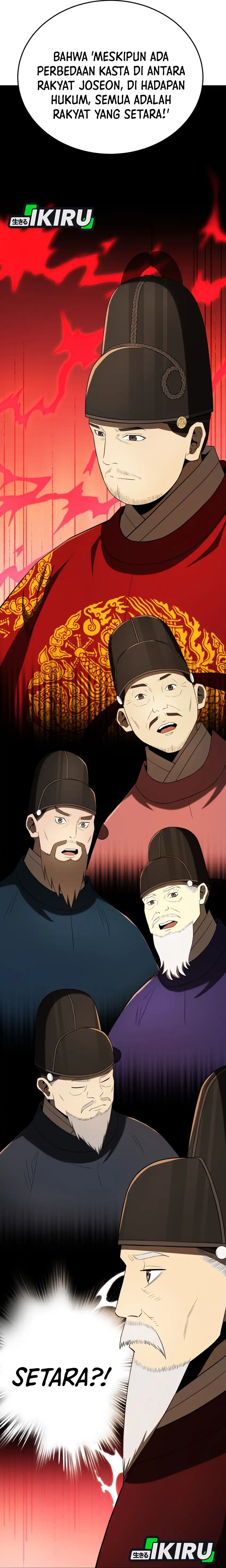 Baca Black Corporation: Joseon - Chapter 136 halaman 25