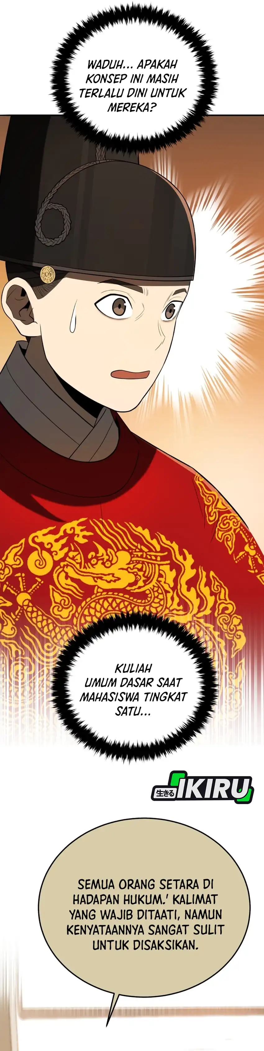 Baca Black Corporation: Joseon - Chapter 136 halaman 27