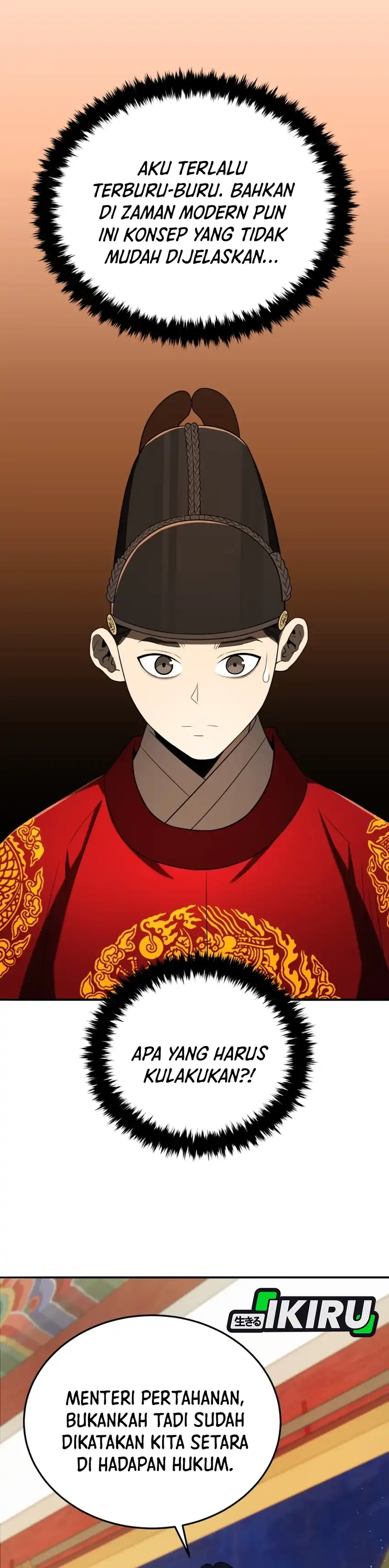 Baca Black Corporation: Joseon - Chapter 136 halaman 29