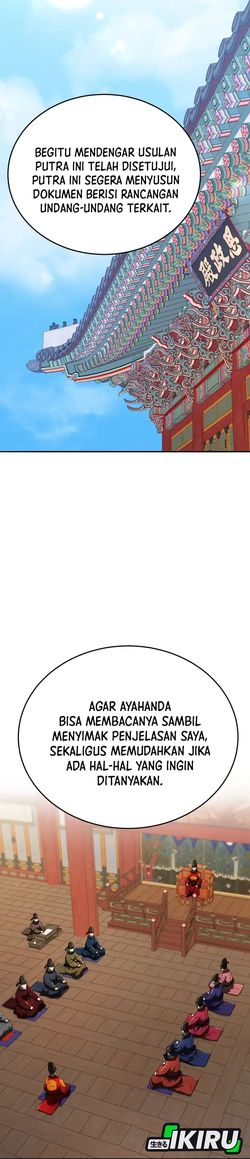 Baca Black Corporation: Joseon - Chapter 136 halaman 3