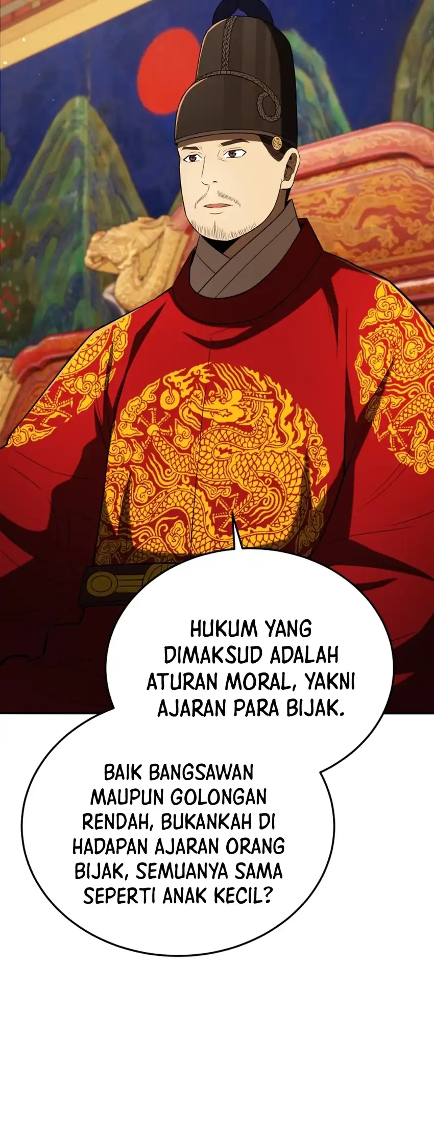 Baca Black Corporation: Joseon - Chapter 136 halaman 30