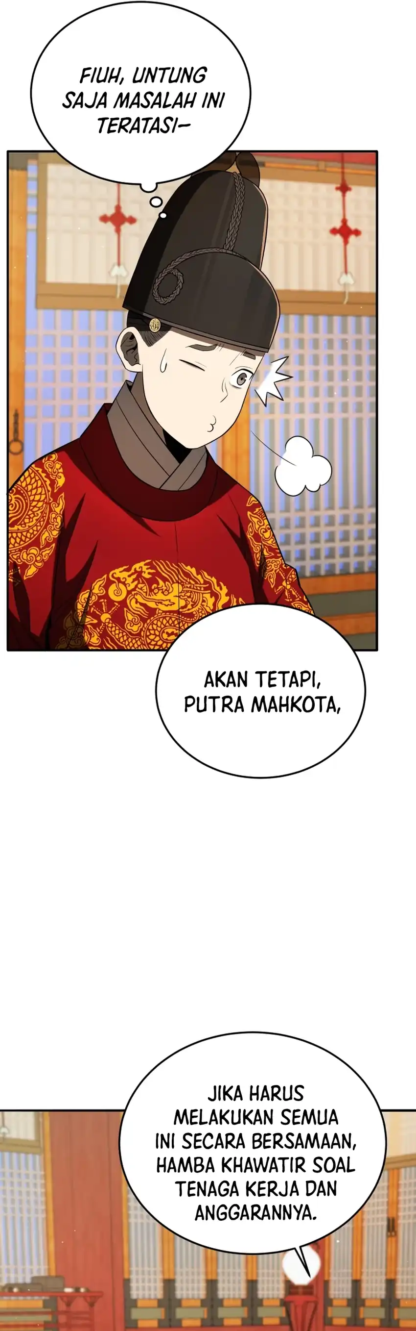 Baca Black Corporation: Joseon - Chapter 136 halaman 32