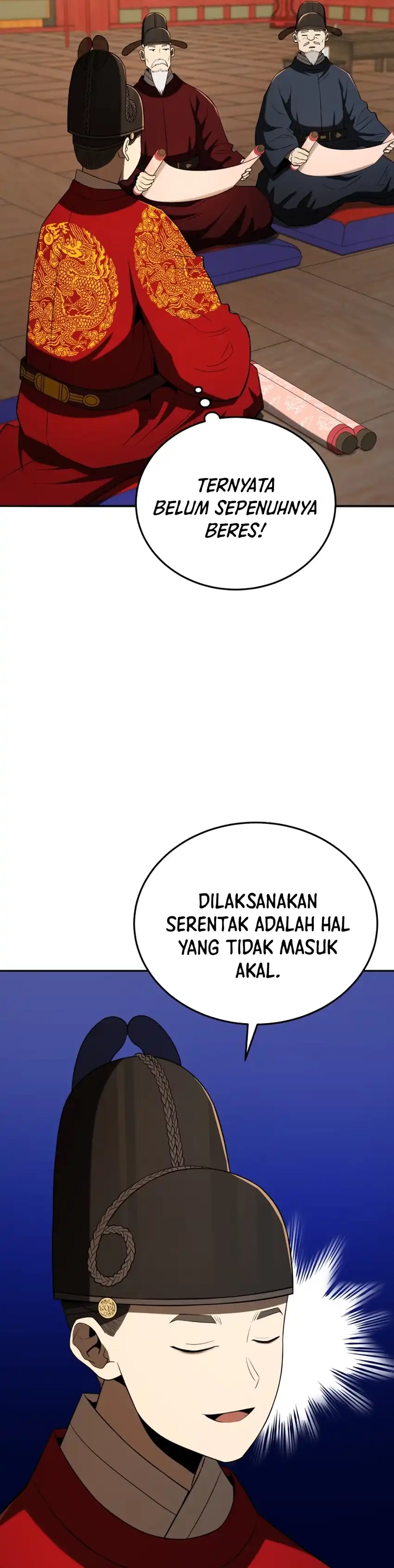 Baca Black Corporation: Joseon - Chapter 136 halaman 33