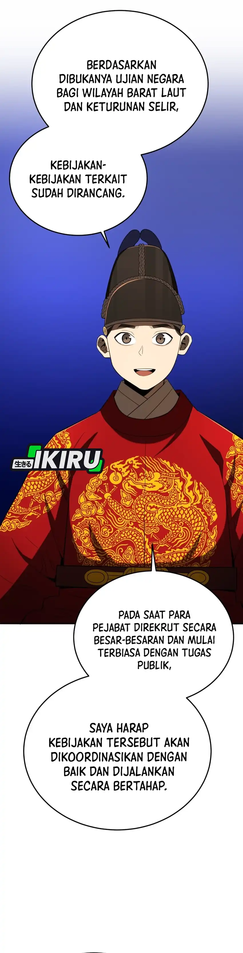 Baca Black Corporation: Joseon - Chapter 136 halaman 36