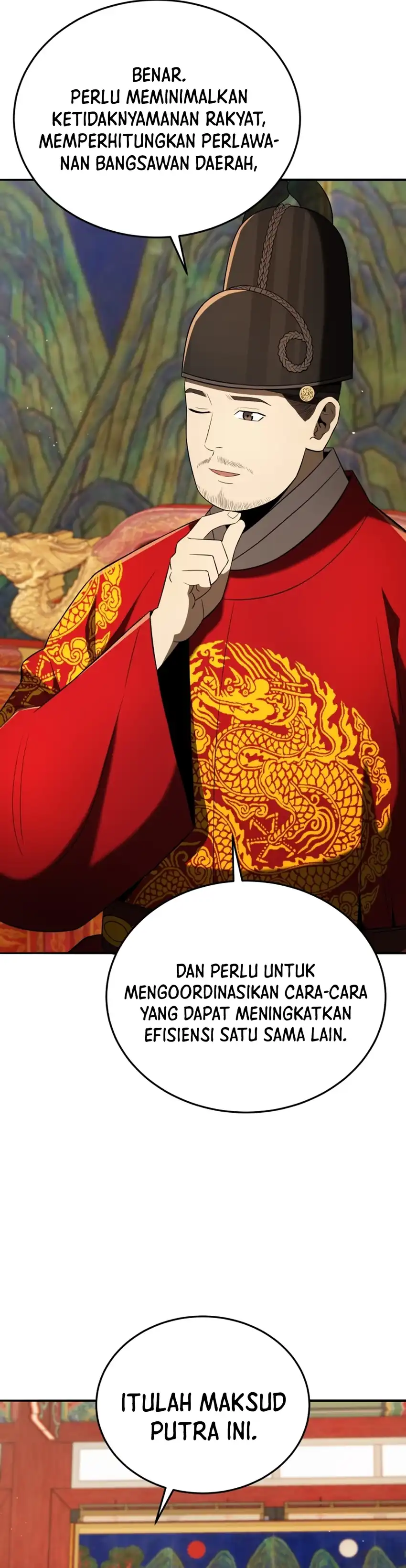 Baca Black Corporation: Joseon - Chapter 136 halaman 37