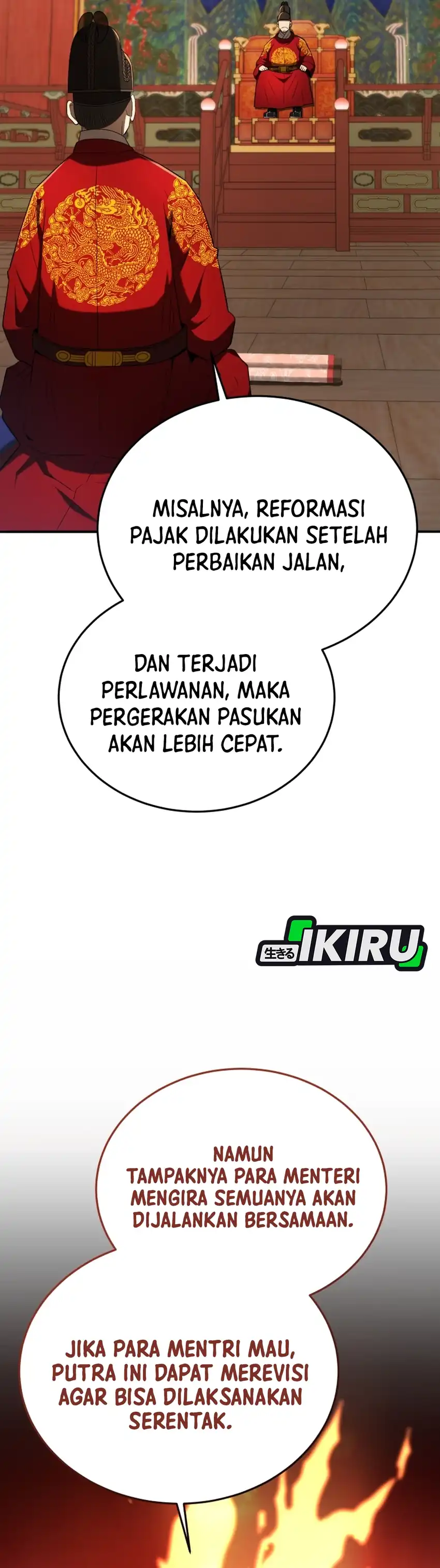 Baca Black Corporation: Joseon - Chapter 136 halaman 38