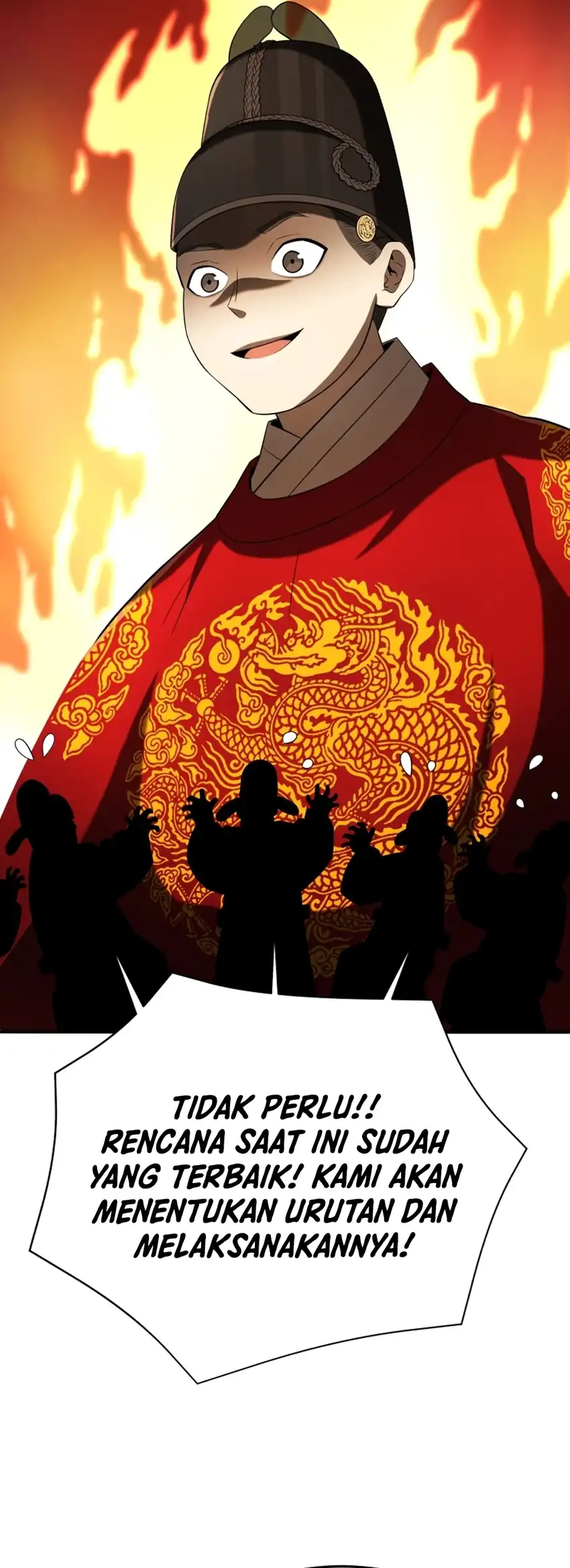 Baca Black Corporation: Joseon - Chapter 136 halaman 39