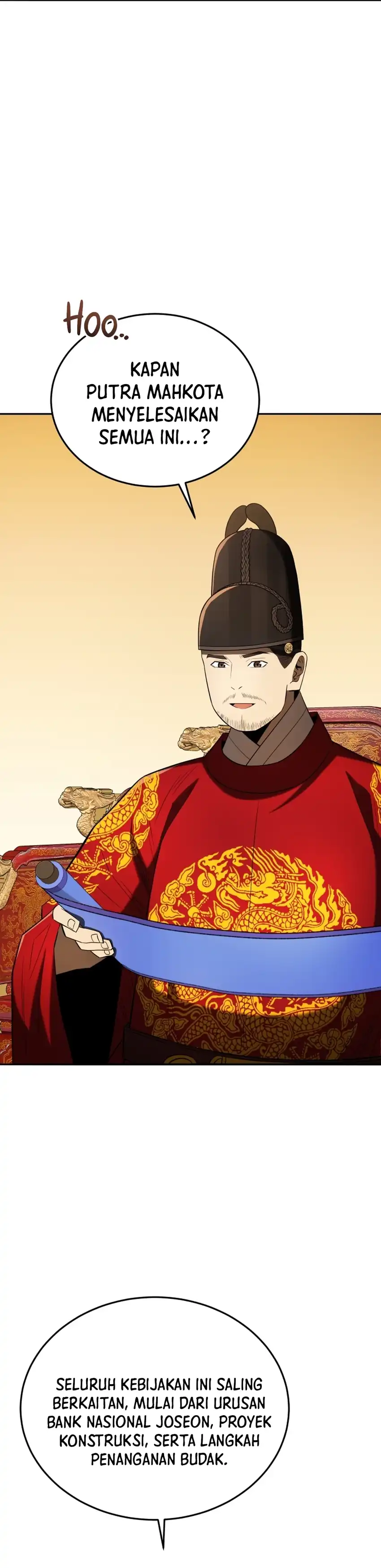 Baca Black Corporation: Joseon - Chapter 136 halaman 4