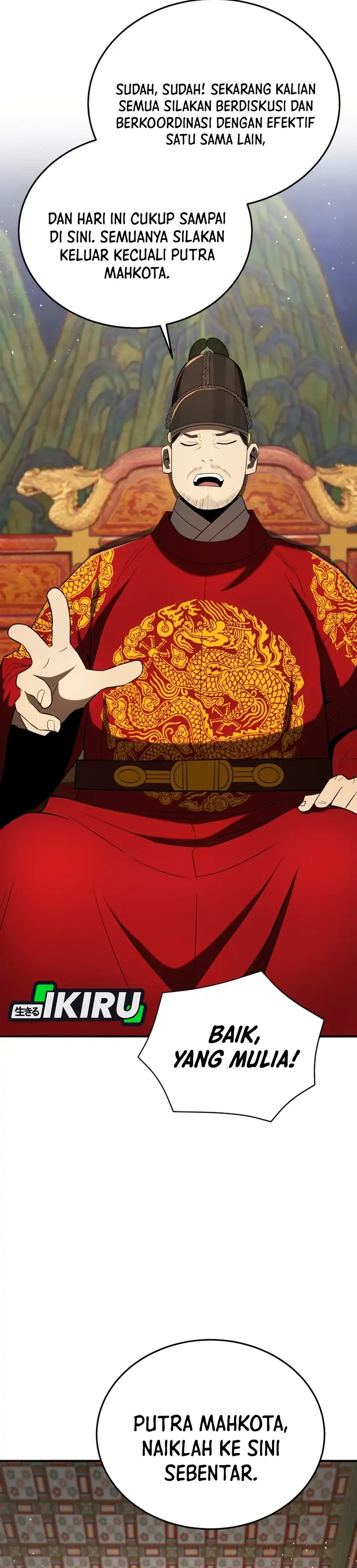 Baca Black Corporation: Joseon - Chapter 136 halaman 40