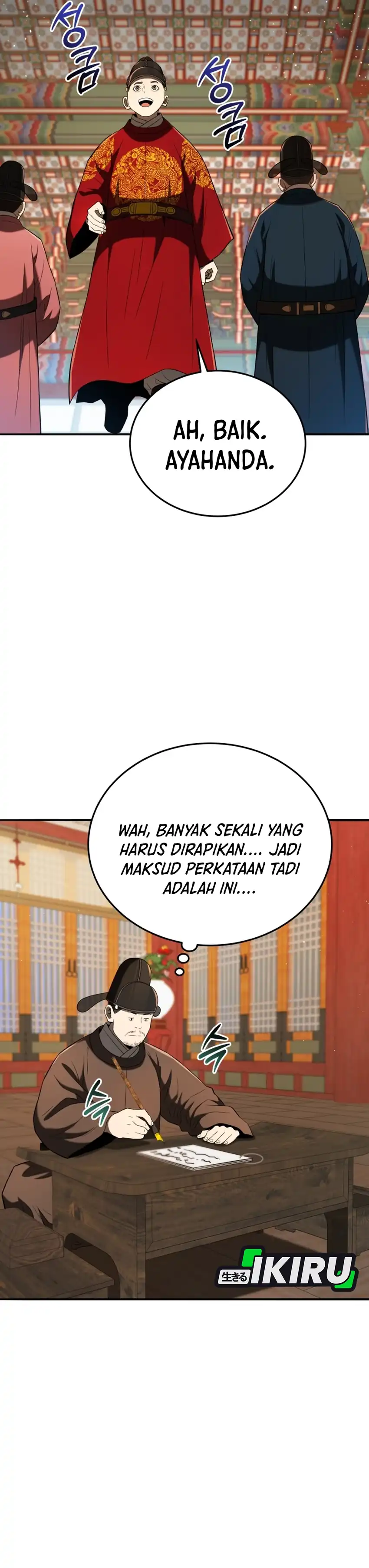 Baca Black Corporation: Joseon - Chapter 136 halaman 41