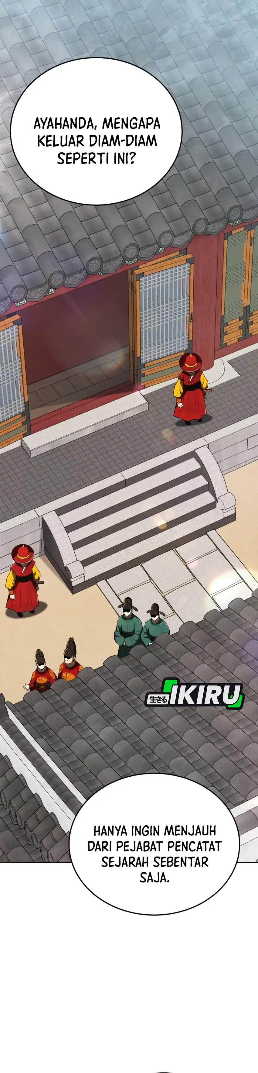 Baca Black Corporation: Joseon - Chapter 136 halaman 43