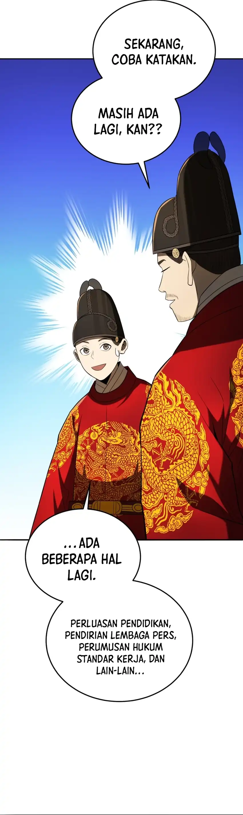 Baca Black Corporation: Joseon - Chapter 136 halaman 44