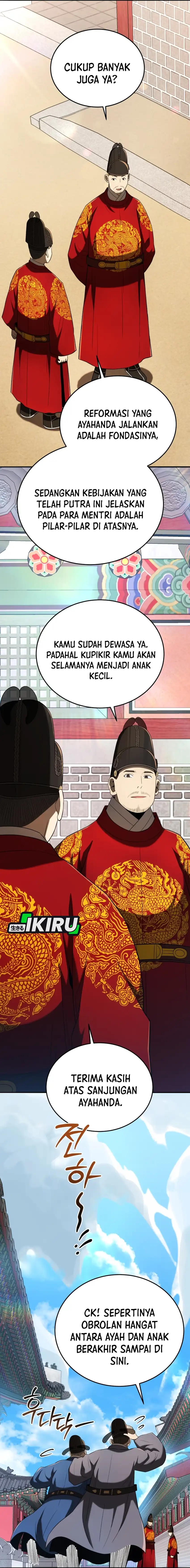 Baca Black Corporation: Joseon - Chapter 136 halaman 45