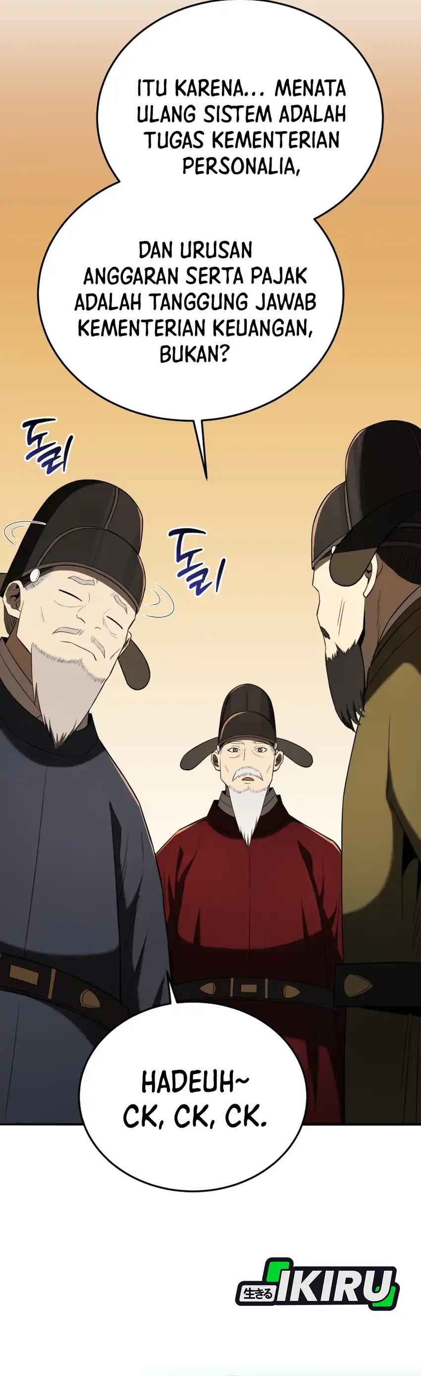 Baca Black Corporation: Joseon - Chapter 136 halaman 49