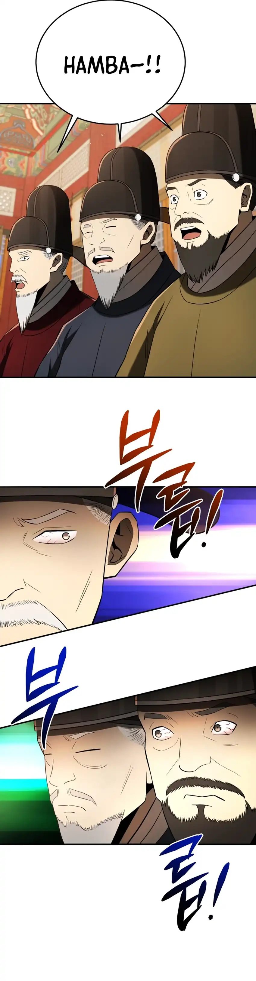 Baca Black Corporation: Joseon - Chapter 136 halaman 8