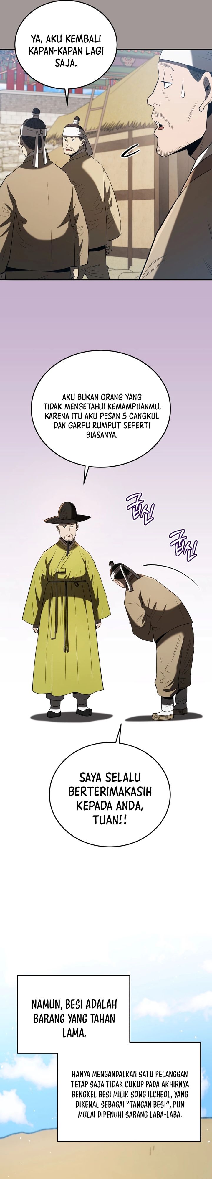 Baca Black Corporation: Joseon - Chapter 137 halaman 10