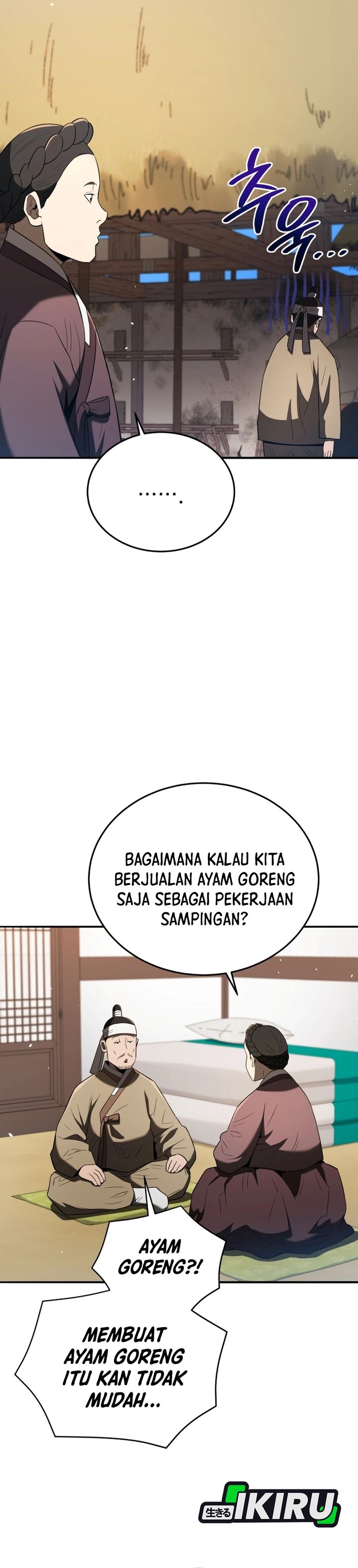 Baca Black Corporation: Joseon - Chapter 137 halaman 11