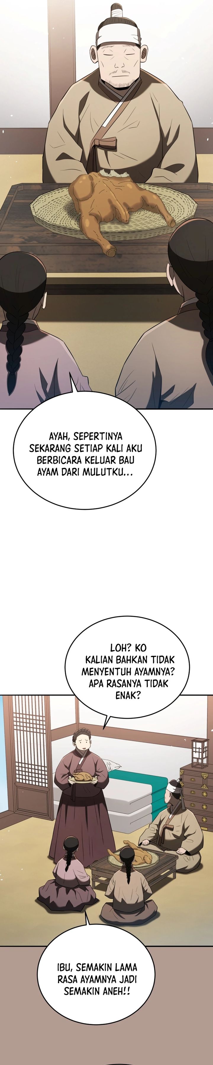 Baca Black Corporation: Joseon - Chapter 137 halaman 15