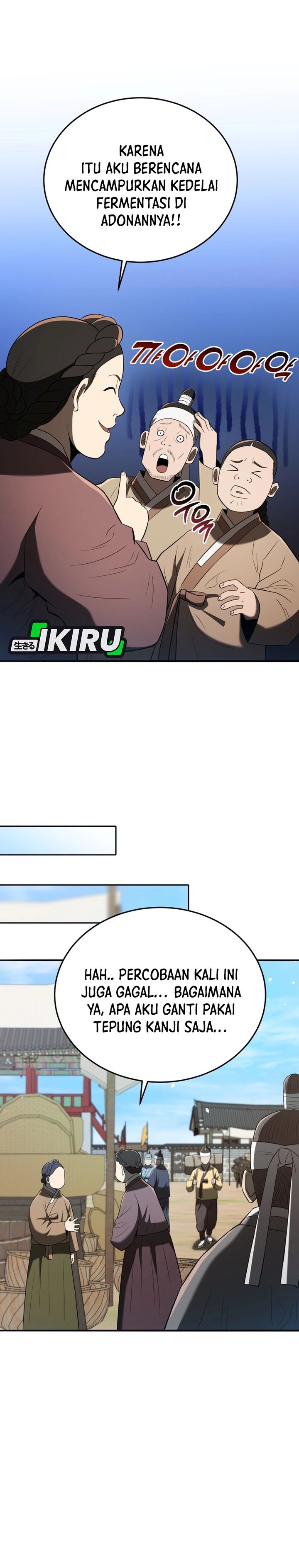 Baca Black Corporation: Joseon - Chapter 137 halaman 17