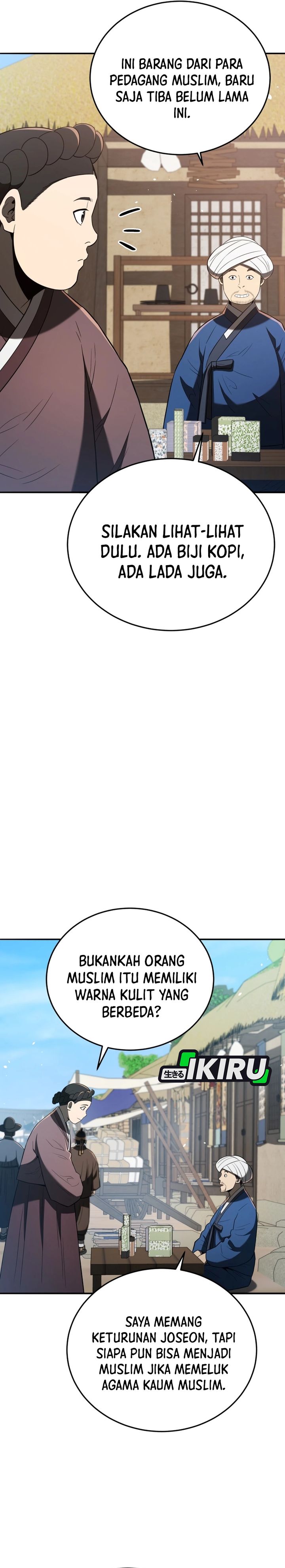 Baca Black Corporation: Joseon - Chapter 137 halaman 18