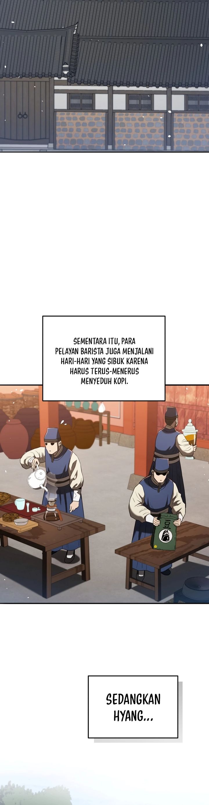 Baca Black Corporation: Joseon - Chapter 137 halaman 2