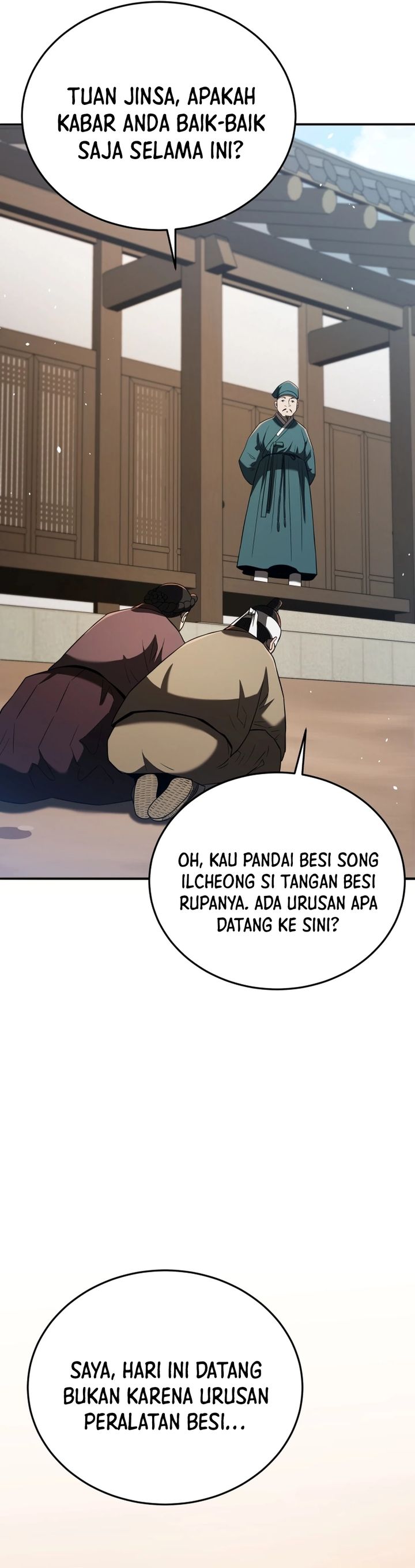 Baca Black Corporation: Joseon - Chapter 137 halaman 24