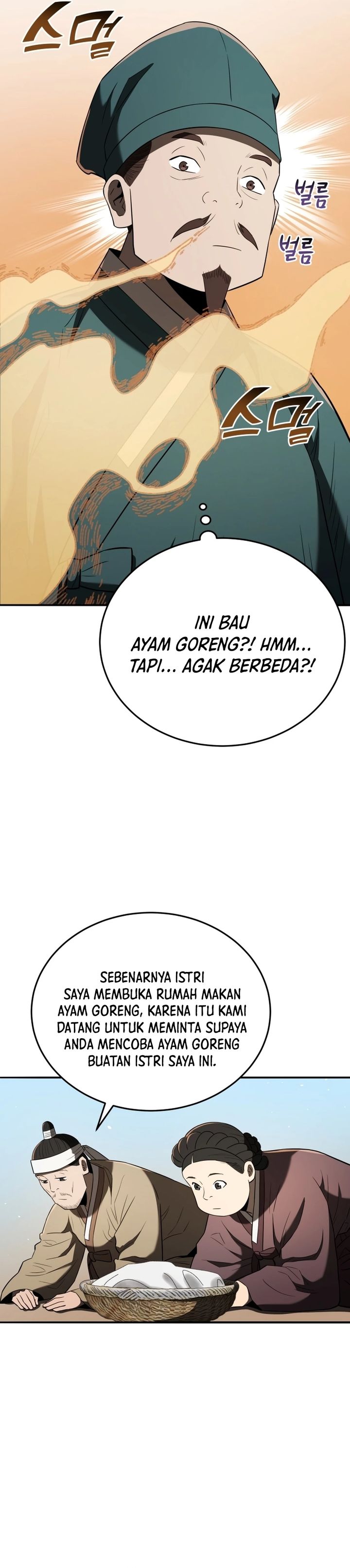 Baca Black Corporation: Joseon - Chapter 137 halaman 25