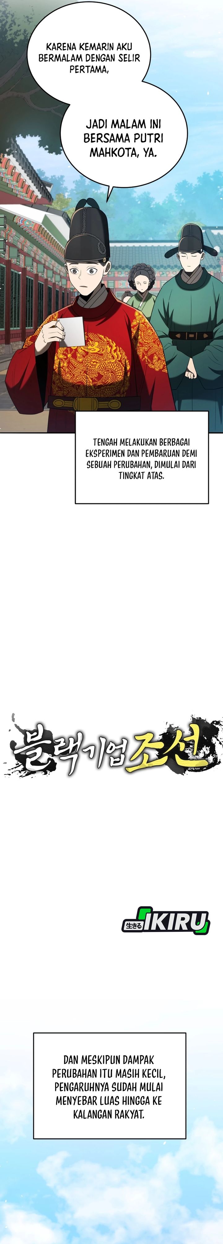 Baca Black Corporation: Joseon - Chapter 137 halaman 3