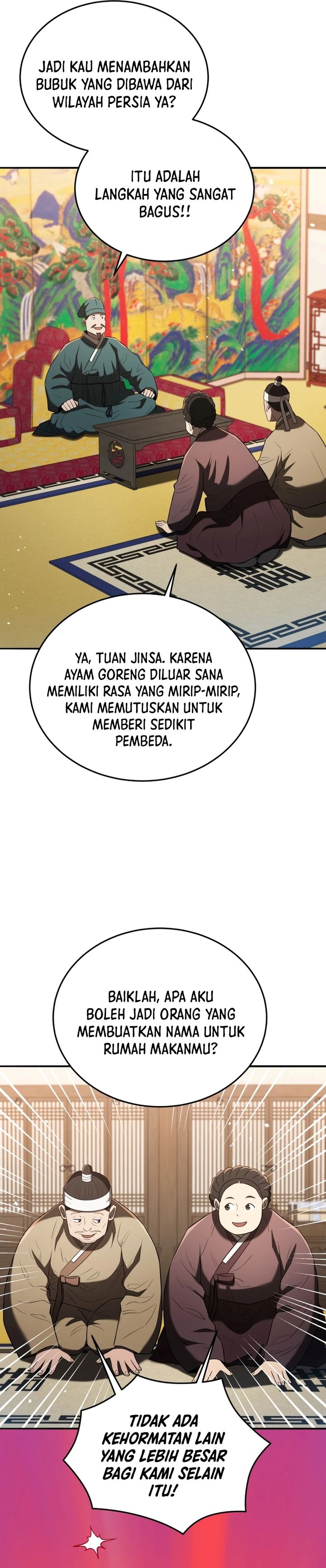 Baca Black Corporation: Joseon - Chapter 137 halaman 32