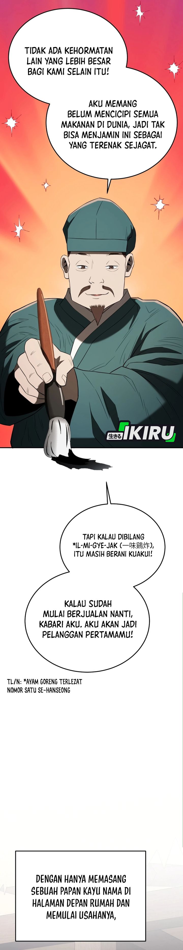 Baca Black Corporation: Joseon - Chapter 137 halaman 33