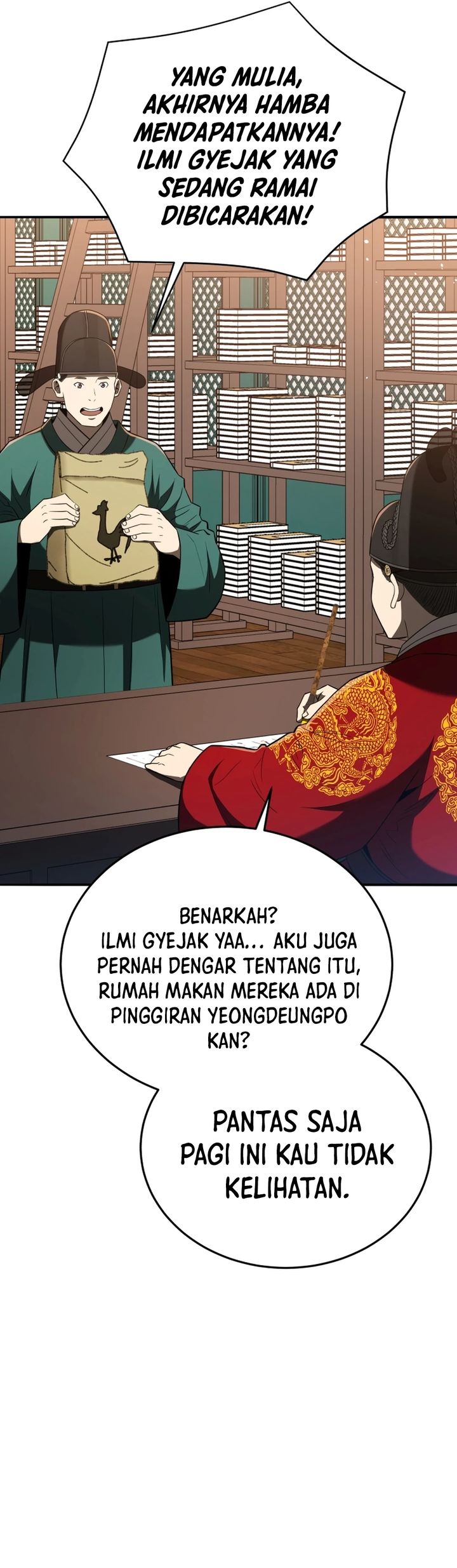 Baca Black Corporation: Joseon - Chapter 137 halaman 36