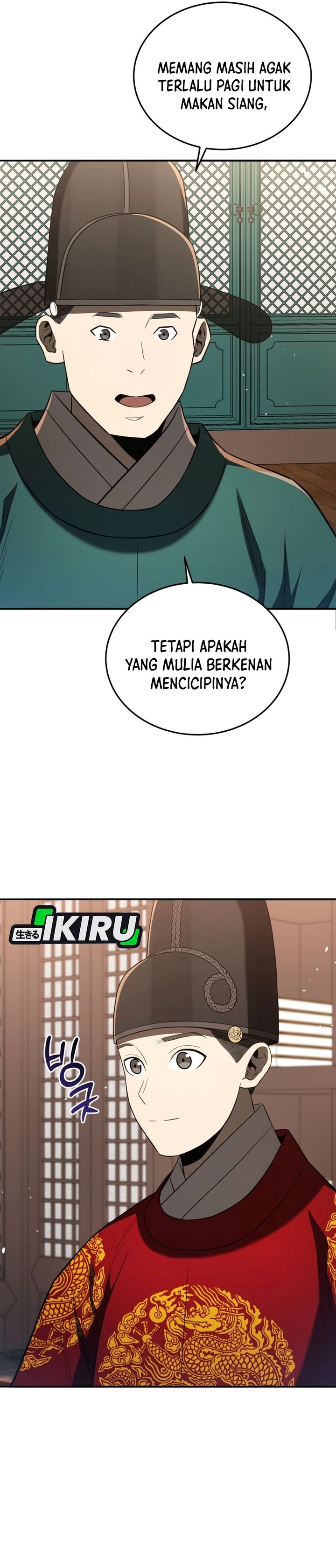 Baca Black Corporation: Joseon - Chapter 137 halaman 37