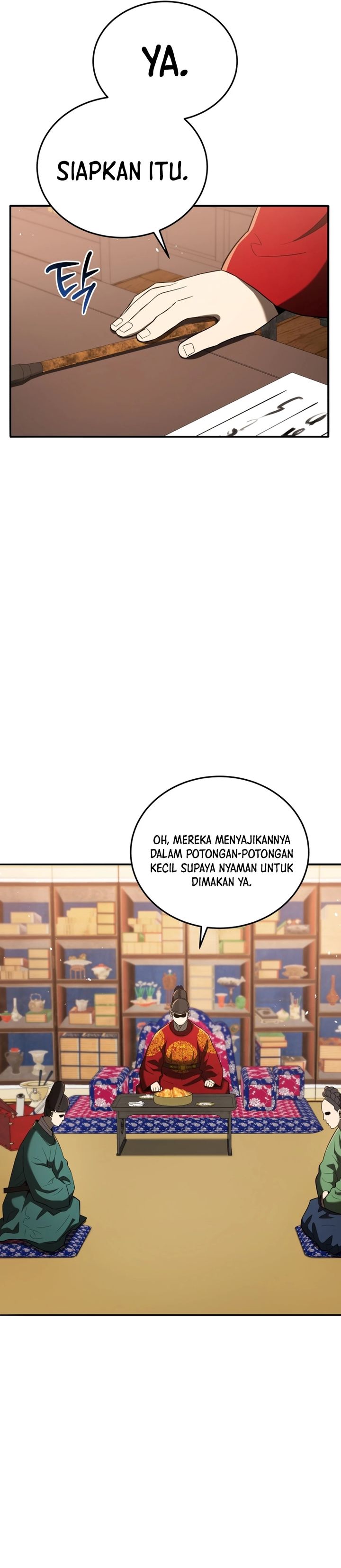 Baca Black Corporation: Joseon - Chapter 137 halaman 38