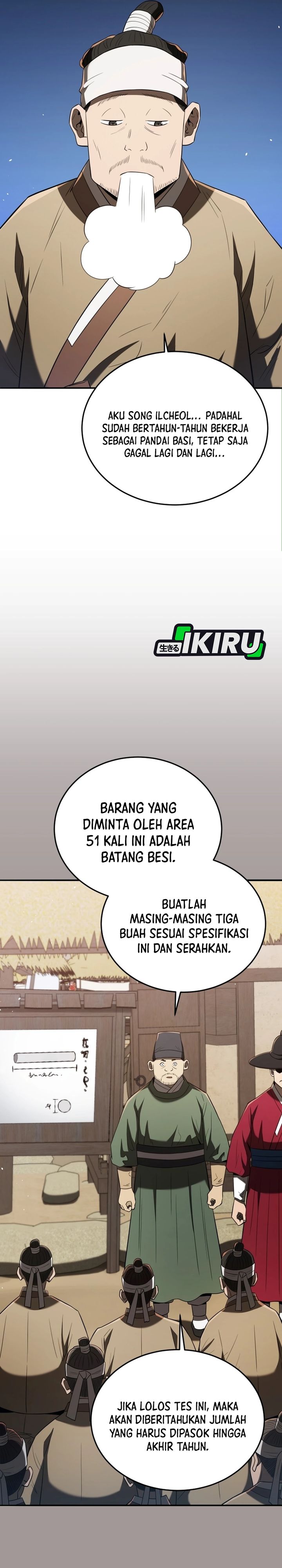 Baca Black Corporation: Joseon - Chapter 137 halaman 5