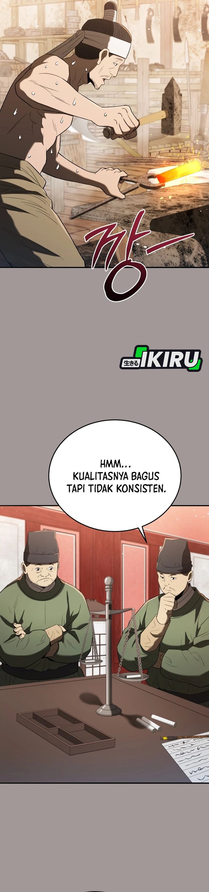 Baca Black Corporation: Joseon - Chapter 137 halaman 8