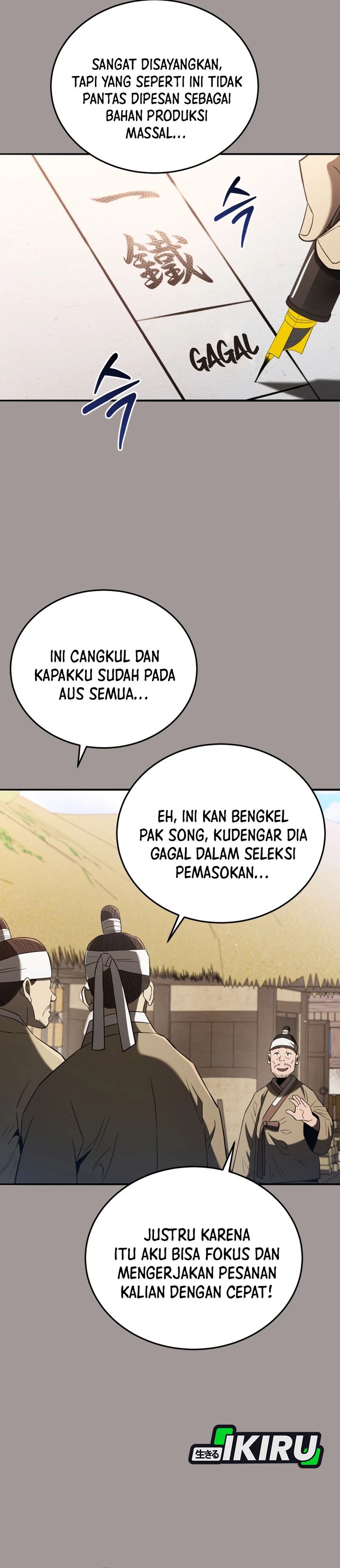 Baca Black Corporation: Joseon - Chapter 137 halaman 9
