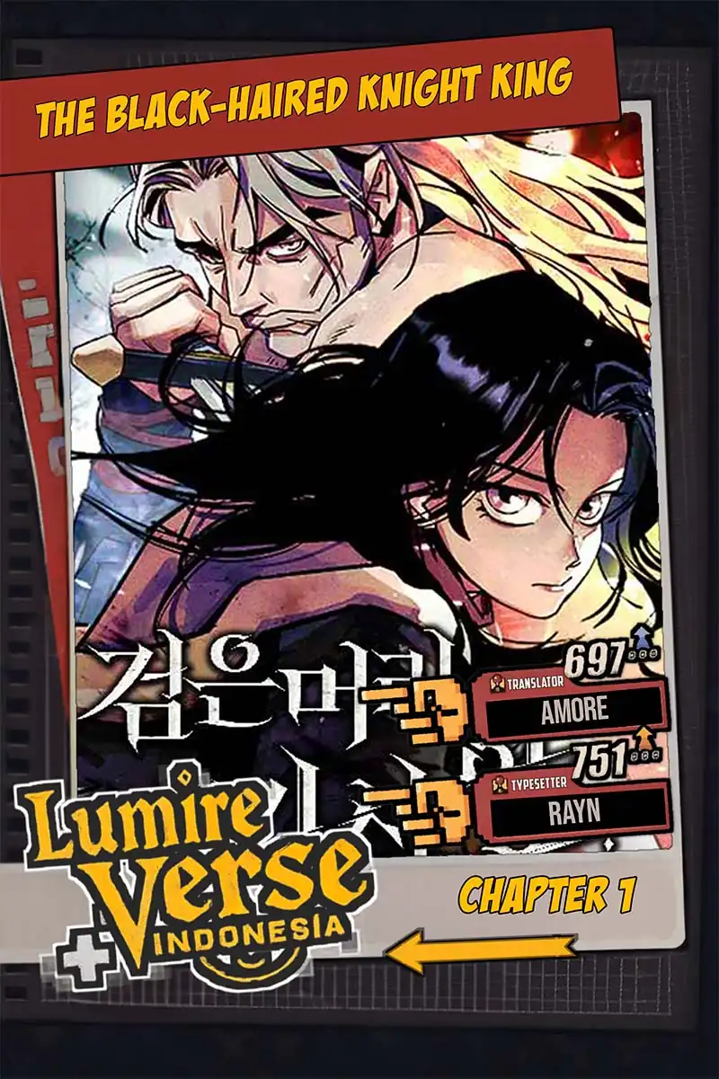 Baca Black-Haired Knight King - Chapter 01 halaman 1