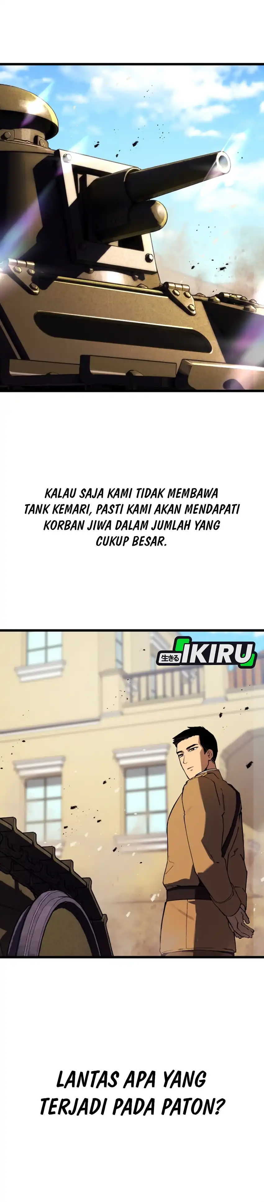 Baca Black-Haired US Army General - Chapter 23 halaman 2